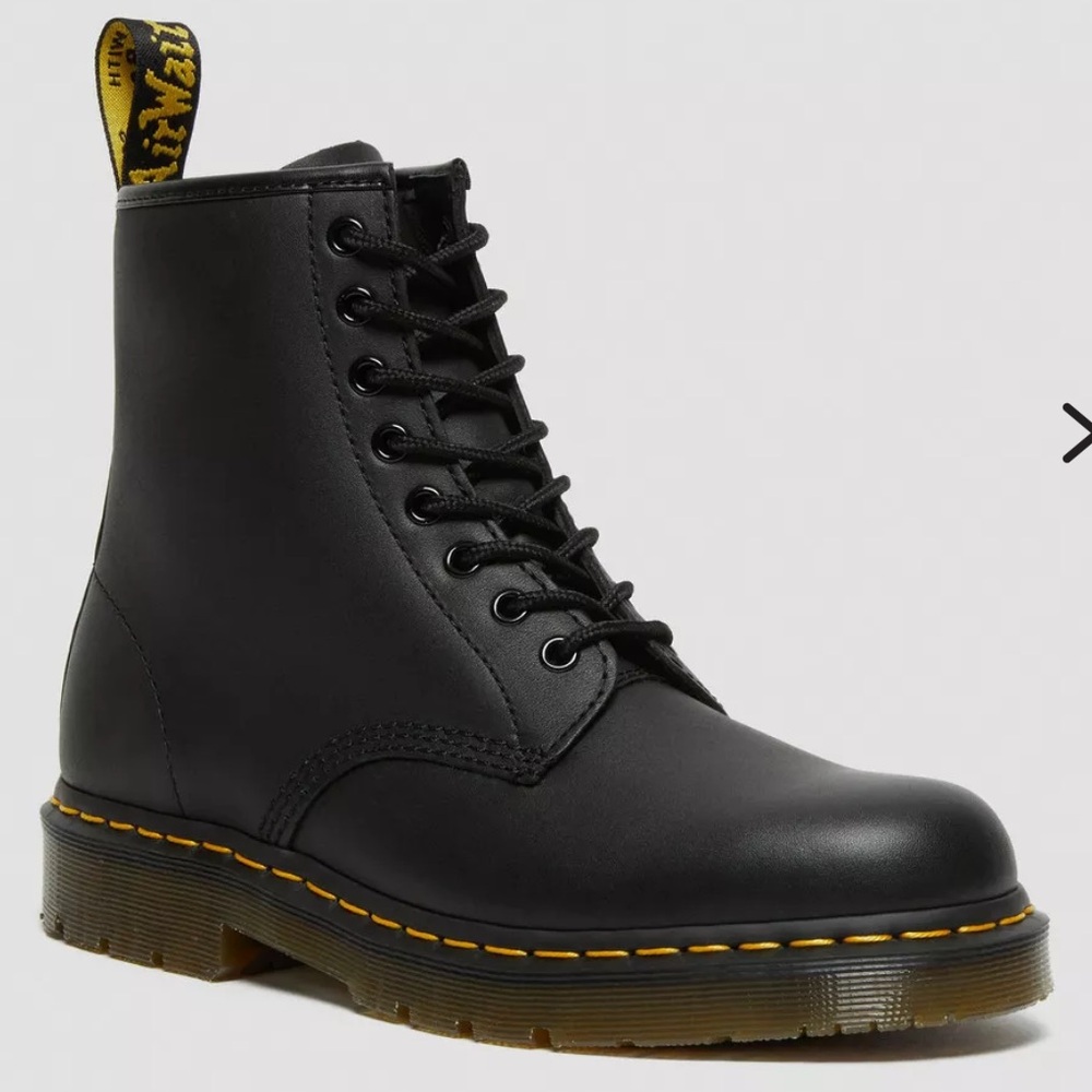Black lace up Dr.Marten boots